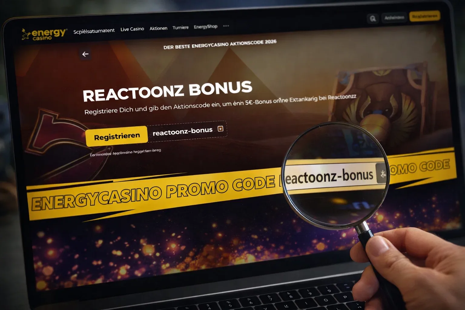 Energy Casino Promo Code